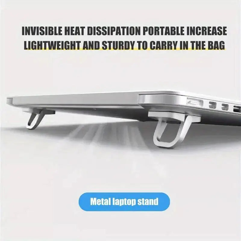 Laptop Stand Aluminum Portable Computer Keyboard Holder For Macbook
