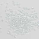 100PCS 4MM Shiny Faceted Austria Crystal Beads For Jewelry Making