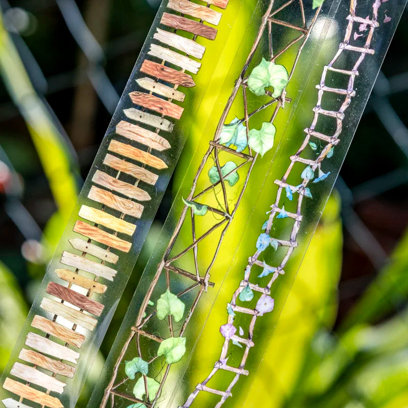 25mm 2m PET Tape For Scrapbooking Garden Path And Photo Album Decor