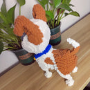 Yorkshire Terrier Building Blocks Model Educational Mini Dog Toy Gift