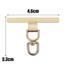 Ultra-Thin Stainless Steel Phone Tether With 360 Degree Rotatable Clip