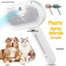 Steam Dog Grooming Brush Spray Comb For Dogs And Cats Luxury