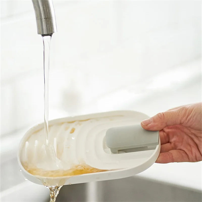 Plastic Spoon Holder Heat Resistant Kitchen Utensil Storage Rack