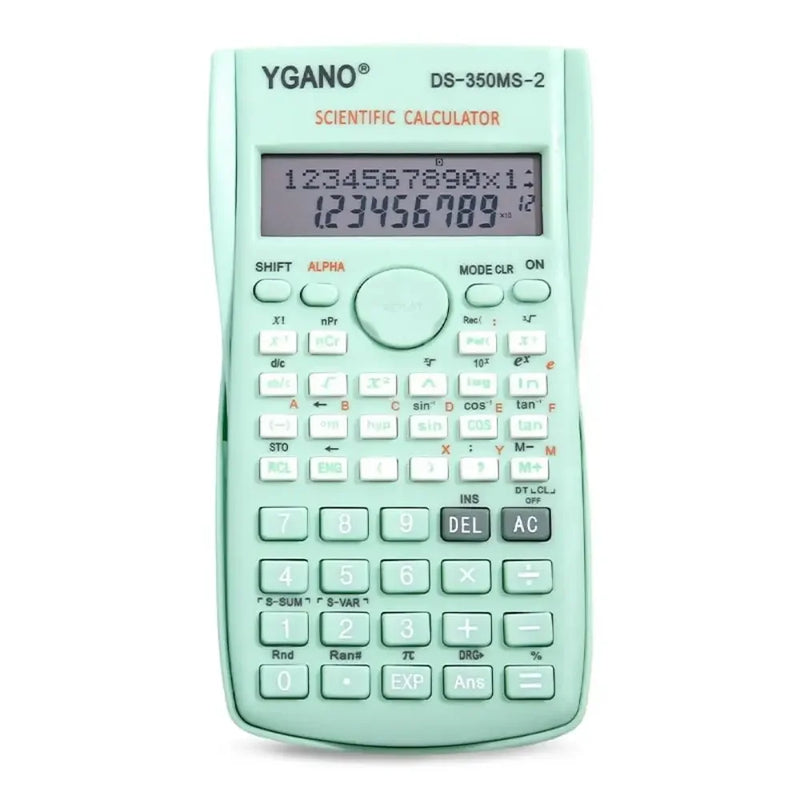12 Digit Scientific Calculator Multifunctional Math Tool For School