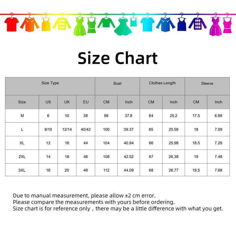 Plus Size Women's T-Shirt Candy Color V Neck Short Sleeve Summer Top