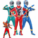 Power Ranger Costume Toddler Kids Dragon Ranger Jumpsuit Suit