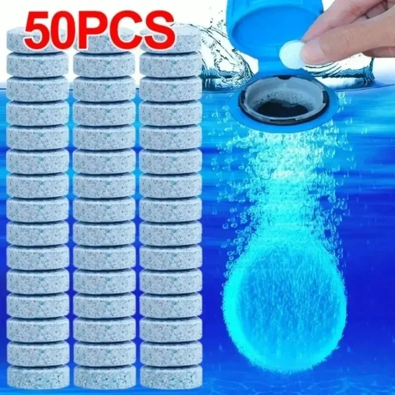 Car Windshield Washer Tablets Effervescent Cleaning Solid Tablets