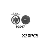 Medieval Castle Knight Building Blocks Figure Viking Soldier Mini Toy