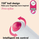 9pcs Acrylic Markers Set For Rock Painting Glass DIY Craft Supplies