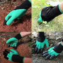 Horticultural Gloves With Claws For Digging Planting And Gardening Tasks