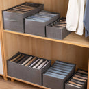 Clothes Organizer Storage Box For Trousers Jeans Underwear Socks Cabinet