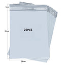 28x35cm Self Adhesive Mailing Bags White Thickened Courier Envelopes