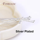 50Pcs 18K Gold Plated Eye Pins For Jewelry Making And Earrings