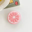 Foldable Phone Grip Holder Cute Strawberry Design For IPhone Samsung