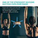 Octopus Phone Holder Flexible Tentacle Stand With Suction Cup Mount