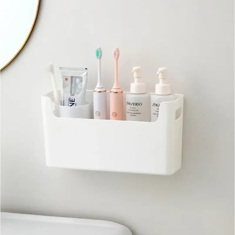 Cling Film Rack Inside Cabinet Wall Shelf Kitchen Organizer