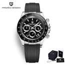 PAGANI DESIGN Men's Luxury Quartz Watch Chronograph Waterproof VK63