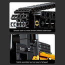 SEMBO 1022pcs Excavator Building Blocks Construction Vehicle Toy Set