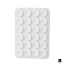 Silicone Suction Cup Phone Holder Wall Mount For Glass Tiles