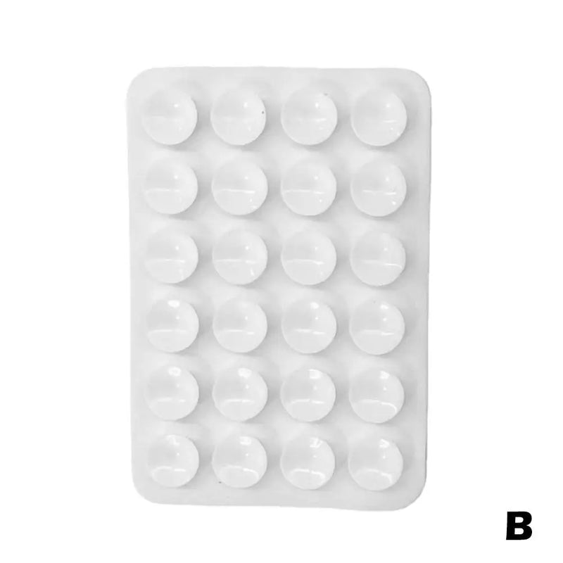 Silicone Suction Cup Phone Holder Wall Mount For Glass Tiles
