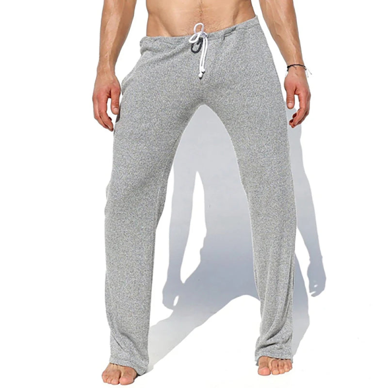 Men's Joggers Casual Fitness Sweatpants Loose Sports Pants Drawstring
