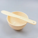 Silicone Face Mask Mixing Bowl Set With Brush Spatula And Spoon