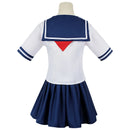 Yandere Simulator Cosplay Costume Osana Najimi School Uniform Wig