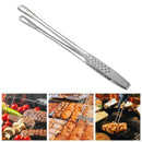 Stainless Steel Kitchen Tongs For BBQ Grill Cooking Salad Meat