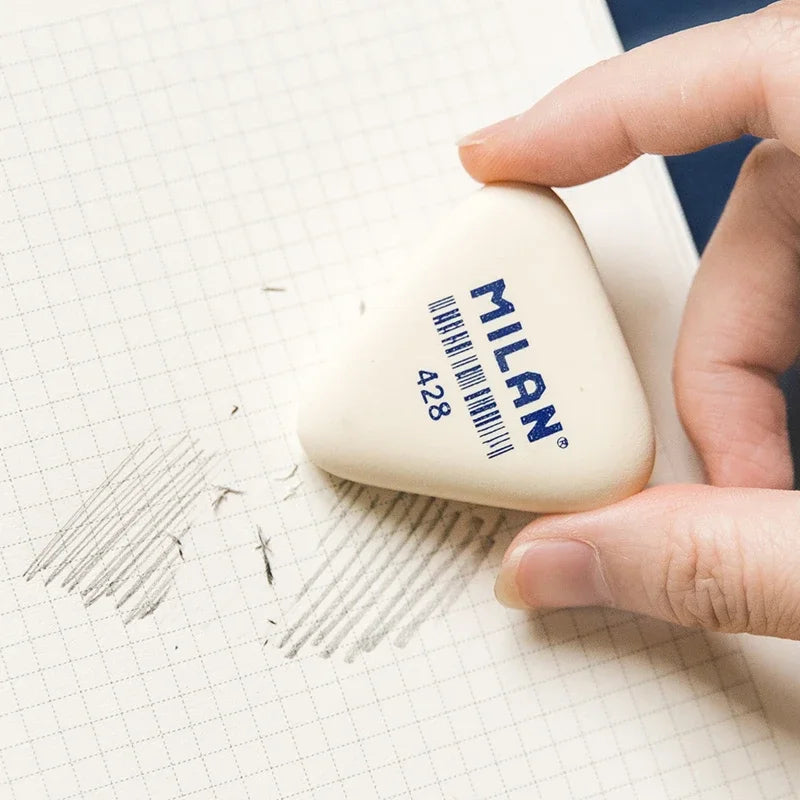 Triangle Eraser For Sketch Drawing Pencil Office School Art Supplies