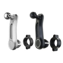 Car Phone Holder Extension Arm 17mm Round Mount Mobile Stand Adapter