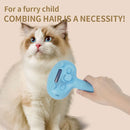 Cat Grooming Brush Hair Remover Comb For Shedding And Grooming Cats