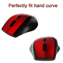 Wireless Gaming Mouse 24Ghz USB Receiver For PC Laptop