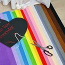 Stiff Craft Felt Sheet Thick Assorted Colors For DIY Sewing Projects