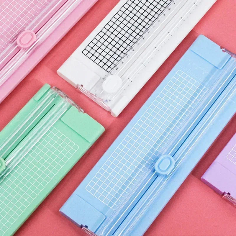 A4 Paper Cutter With Bidirectional Cutting And Pull-out Ruler