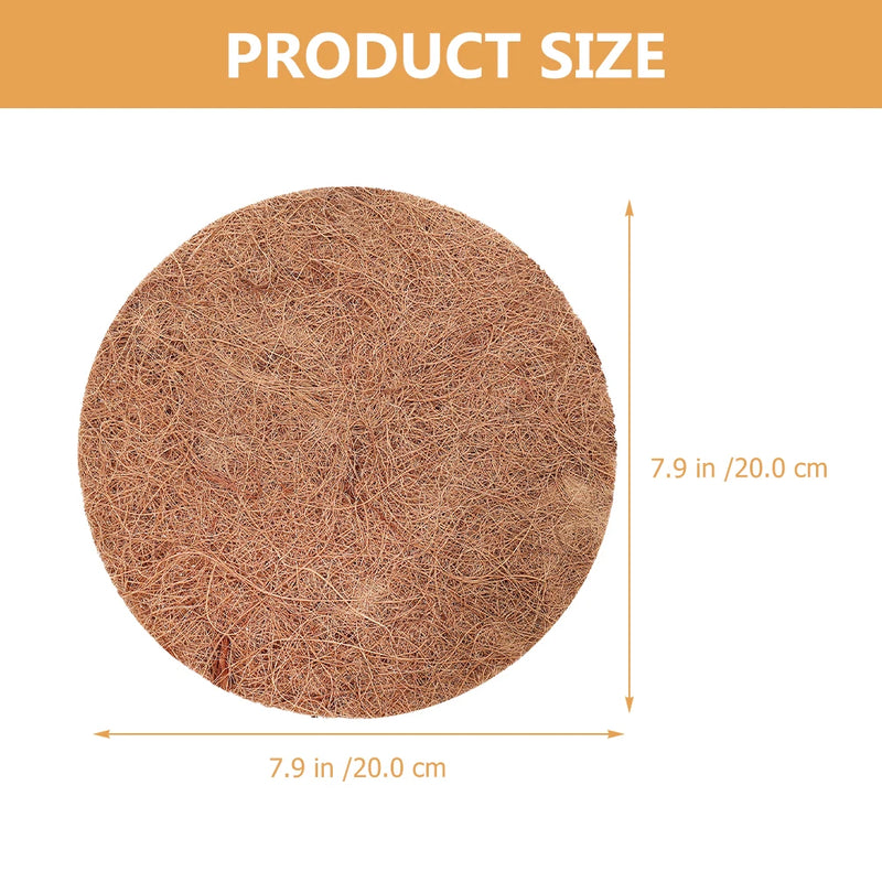 5pcs Durable Breathable Natural Coconut Fiber Pigeon Nesting Mat