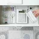 Transparent Storage Box Organizer Plastic Desk Drawer Jewelry Makeup Container