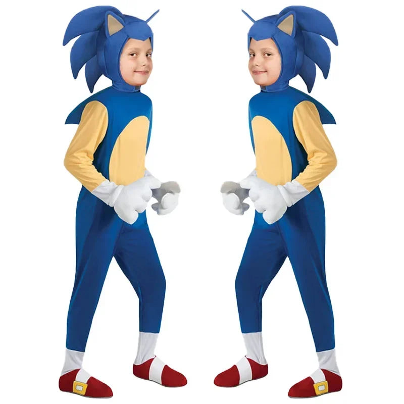 Kids Cosplay Costume Hedgehog Outfit For Festival Comic Exhibition