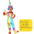 Funny Costumes For Kids Clown Role Play Suits For Boys Girls