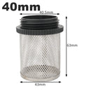 304 Stainless Steel Filter For Garden Irrigation Aquarium Water Pump
