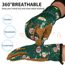 Breathable Leather Gardening Gloves Thorn Proof Puncture Resistant Grip