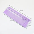 A4 Paper Cutter With Bidirectional Cutting And Pull-out Ruler