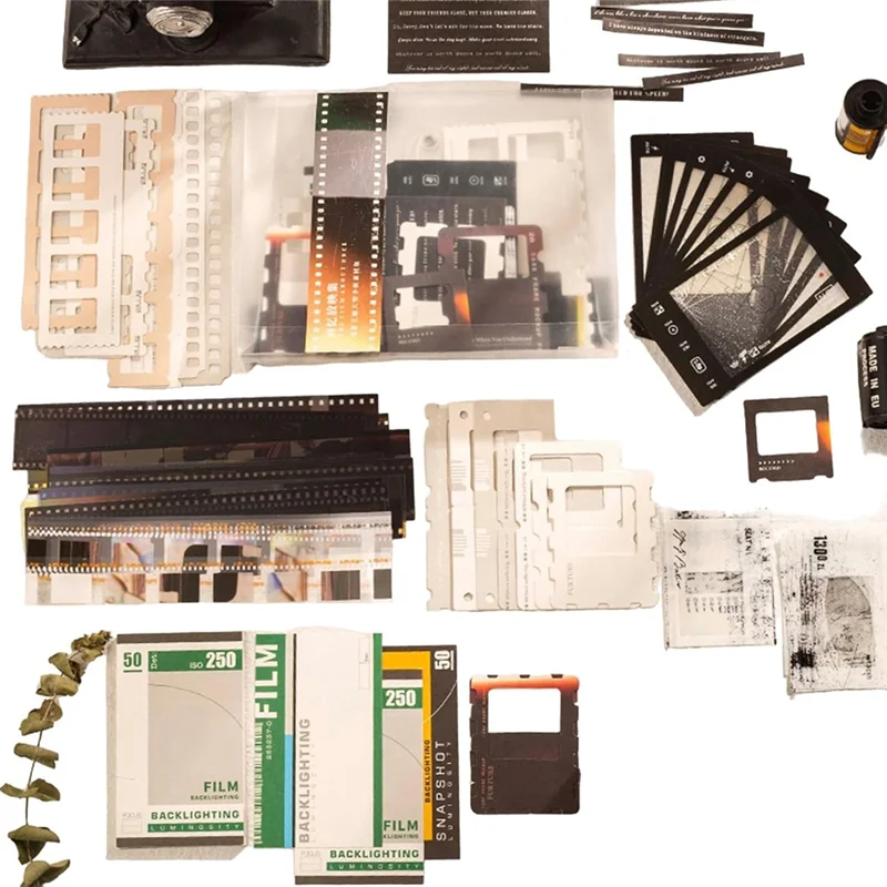 Vintage Scrapbooking Kit 94 Pieces With Photo Stickers And Journaling