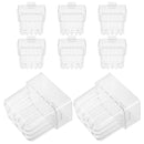 8 Pcs Aquarium Hanging Planter Acrylic Decorative Plant Pot Cups