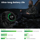 KOSPET TANK S2 GPS Smart Watch Women Compass Altimeter Barometer Bluetooth Call