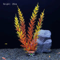 Artificial Aquarium Plants Green Plastic Underwater Fish Tank Decor