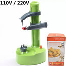 Electric Potato Peeler Automatic Apple Paring Machine With 3 Blades
