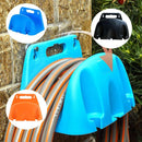 Wall Mounted Garden Irrigation Hose Holder Plastic Pipe Organizer Rack