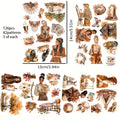 Autumn Theme Stickers 117 To 144pcs For Scrapbooking And Crafts