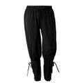 Medieval Viking Pants Men Pirate Renaissance Cosplay Leg Bandage