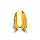 316L Stainless Steel Rings For Women Gold Color Classic Wedding Couple Rings